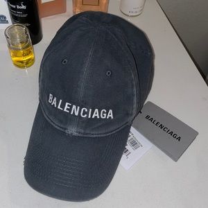 Balenciaga Hat. I took the tags off. Used only one time.